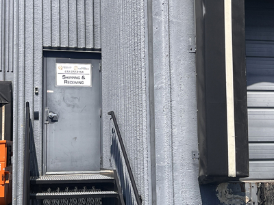 Absolute Quality Building Sign Photo